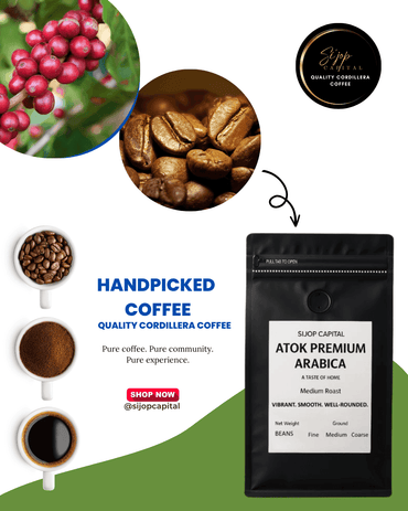 Atok Arabica Single Origin 1000 grams - Si'jop Capital Specialty Coffee