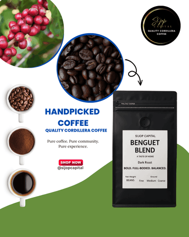 Benguet Blend 1000 grams - Si'jop Capital Specialty Coffee