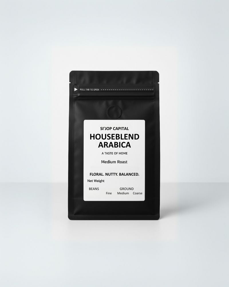 Houseblend Arabica 250 grams