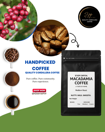 Macadamia Coffee 1000 grams - Si'jop Capital Specialty Coffee