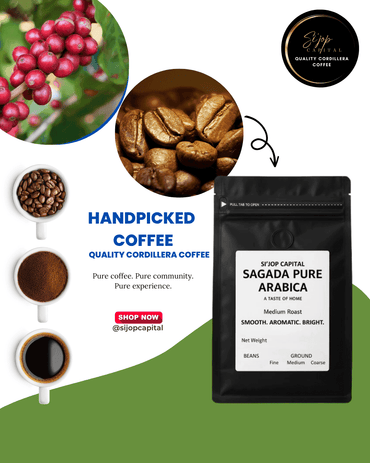 Sagada Arabica 1000 grams - Si'jop Capital Specialty Coffee