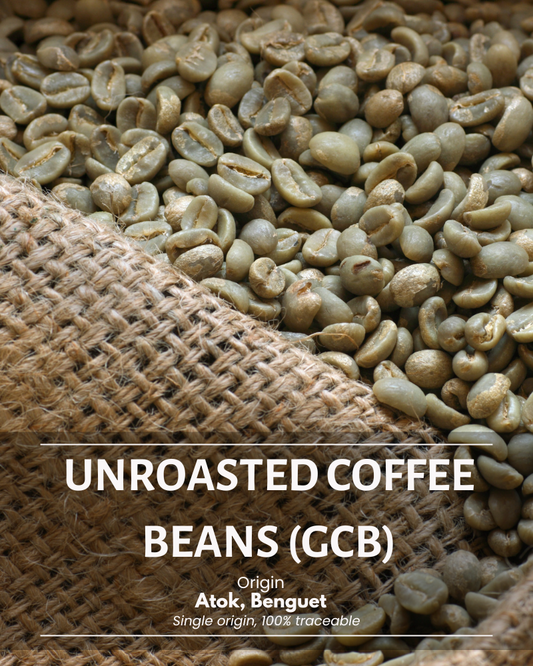 Unroasted Arabica Coffee Beans – Single Origin from Atok, Benguet