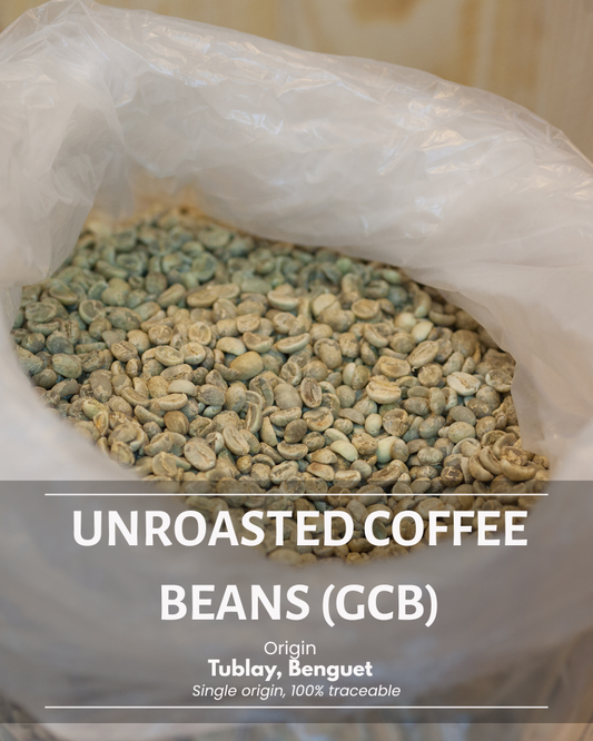 Unroasted Arabica Coffee Beans – Tublay, Benguet Origin
